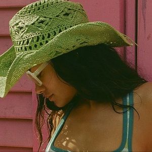 Woven Cowboy Hat